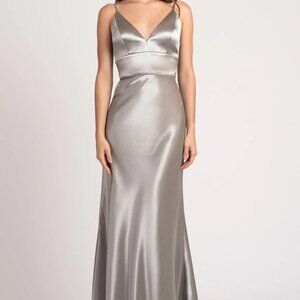 Jenny Yoo Brenna Dress – Size 2 – Latte – SOLD OUT